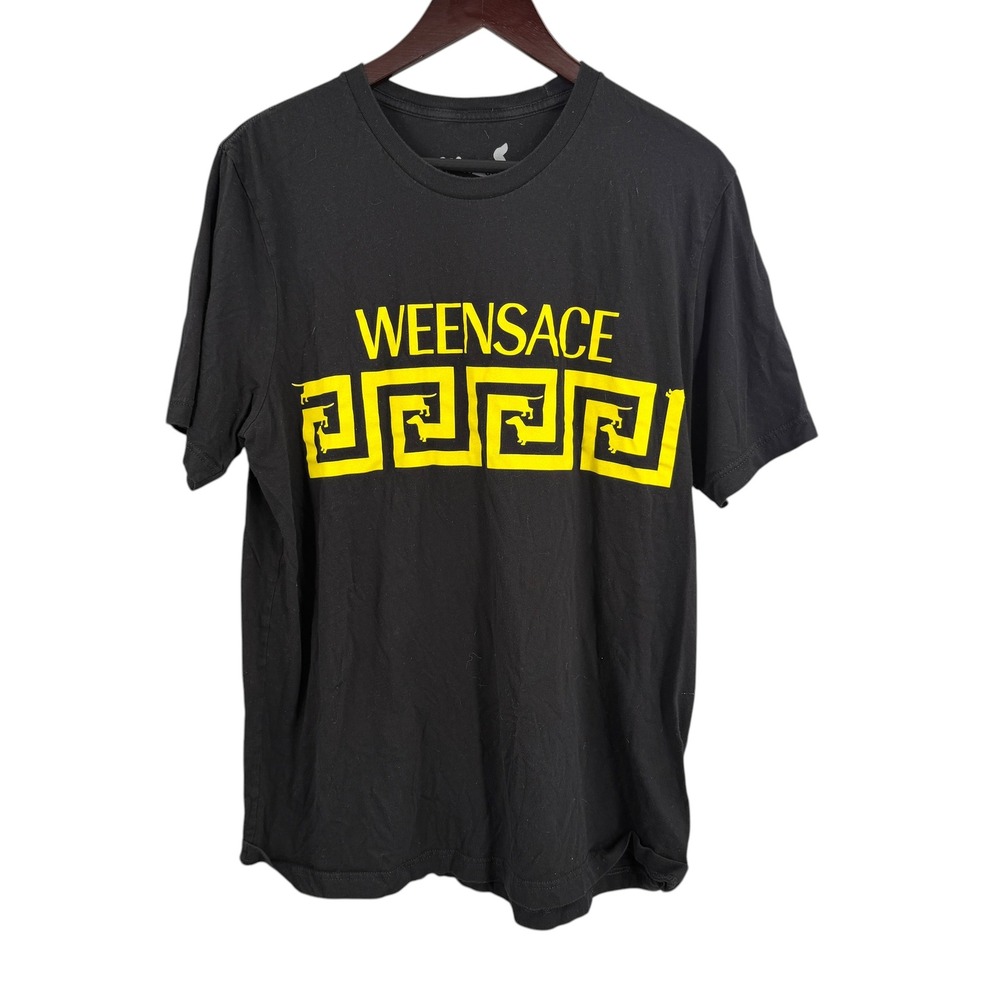 Bean Goods T Shirt Black Weensace Dachshund Graphic Size XL
